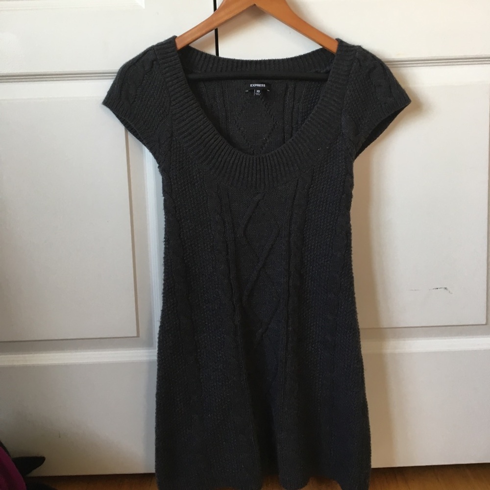 Knit dress