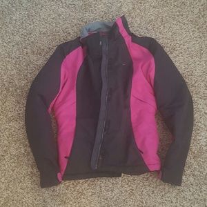 NIKE Pink & Black Winter Jacket