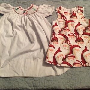 2 Christmas Dresses