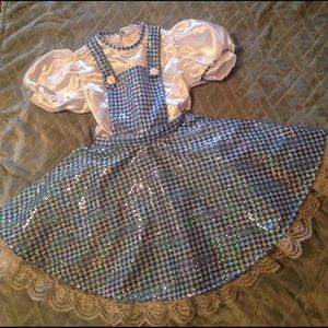 Girls Dorothy Dress