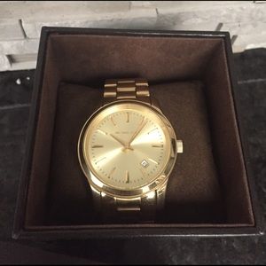 Unisex Michael Kors Gold Watch