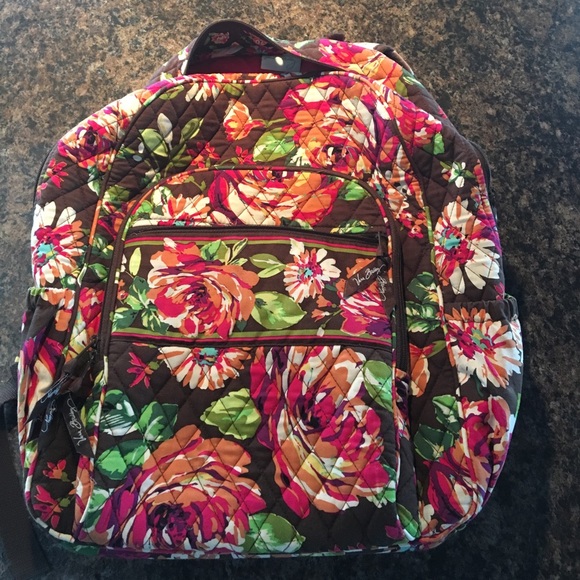 Vera Bradley backpack - Picture 1 of 5