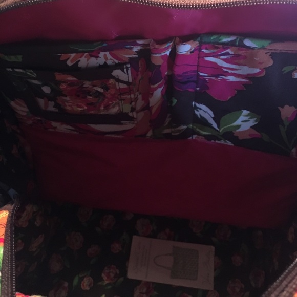 Vera Bradley backpack - Picture 3 of 5