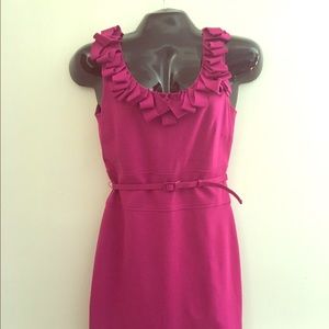 Taylor dress rayon, nylon, spandex