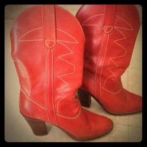 Vintage Cowboy Boots
