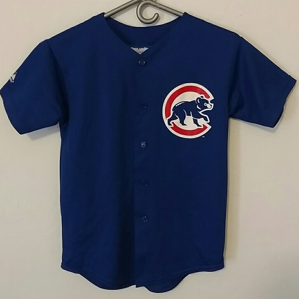 Majestic Cubs Jersey