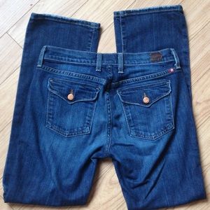 Lucky brand jeans boot cut size 4/27