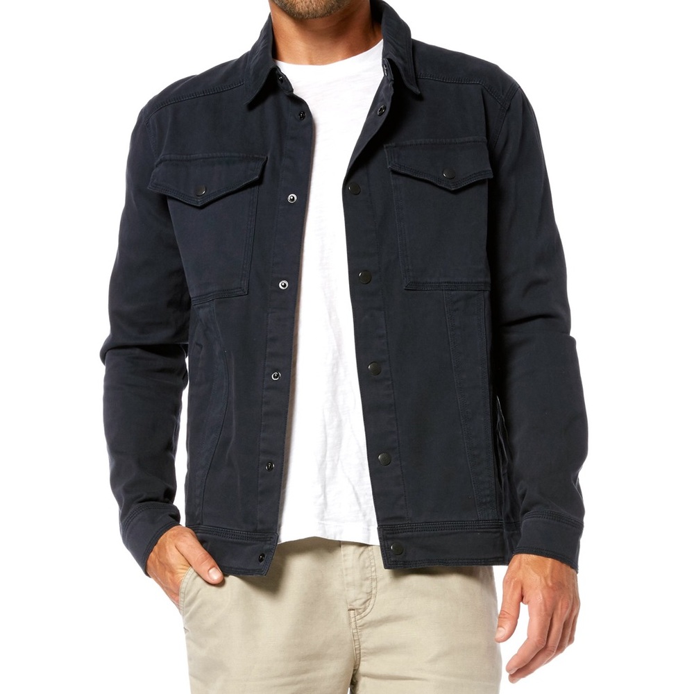 Michael Stars Men's Shirt Jacket