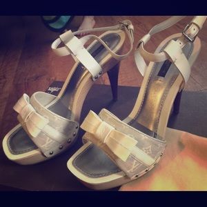 Louis Vuitton heels