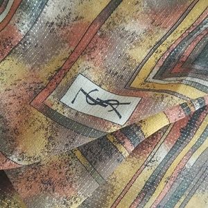 YSL scarf 50" x 50" huge