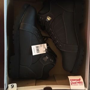 Men's soft toe work boots