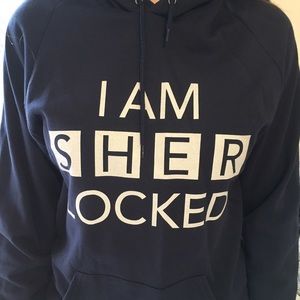 SHERLOCKED hoodie