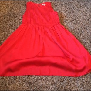 Red Jennifer Lopez dress