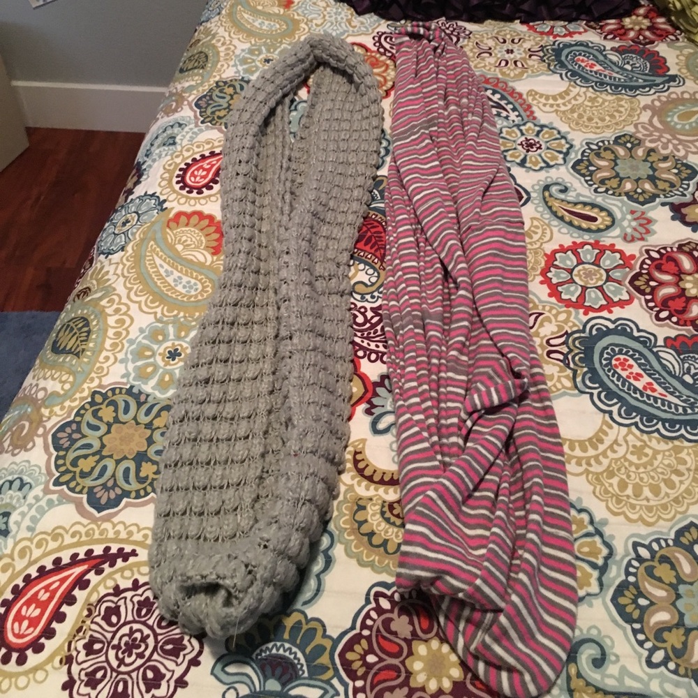 Infinity scarves