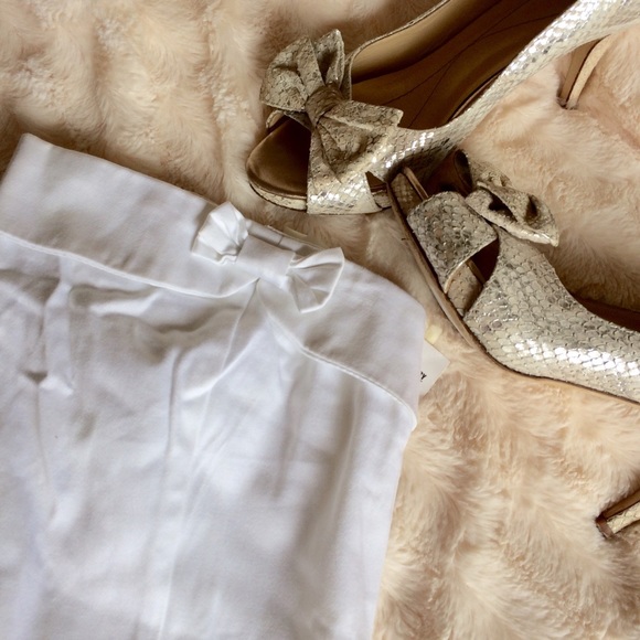 White Tube Top Dress NWT 🎀 - Picture 1 of 4