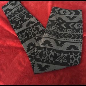 Tribal Print Leggings