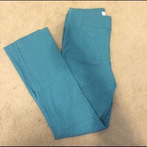 Margaret M Slimming Pant - Teal, M