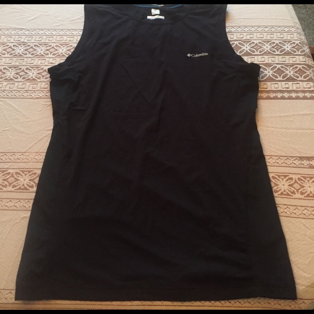 Mens cooling tank top