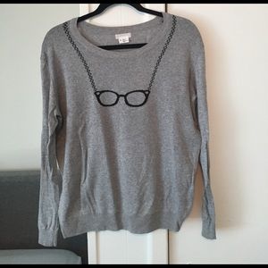 Cooperative crew neck