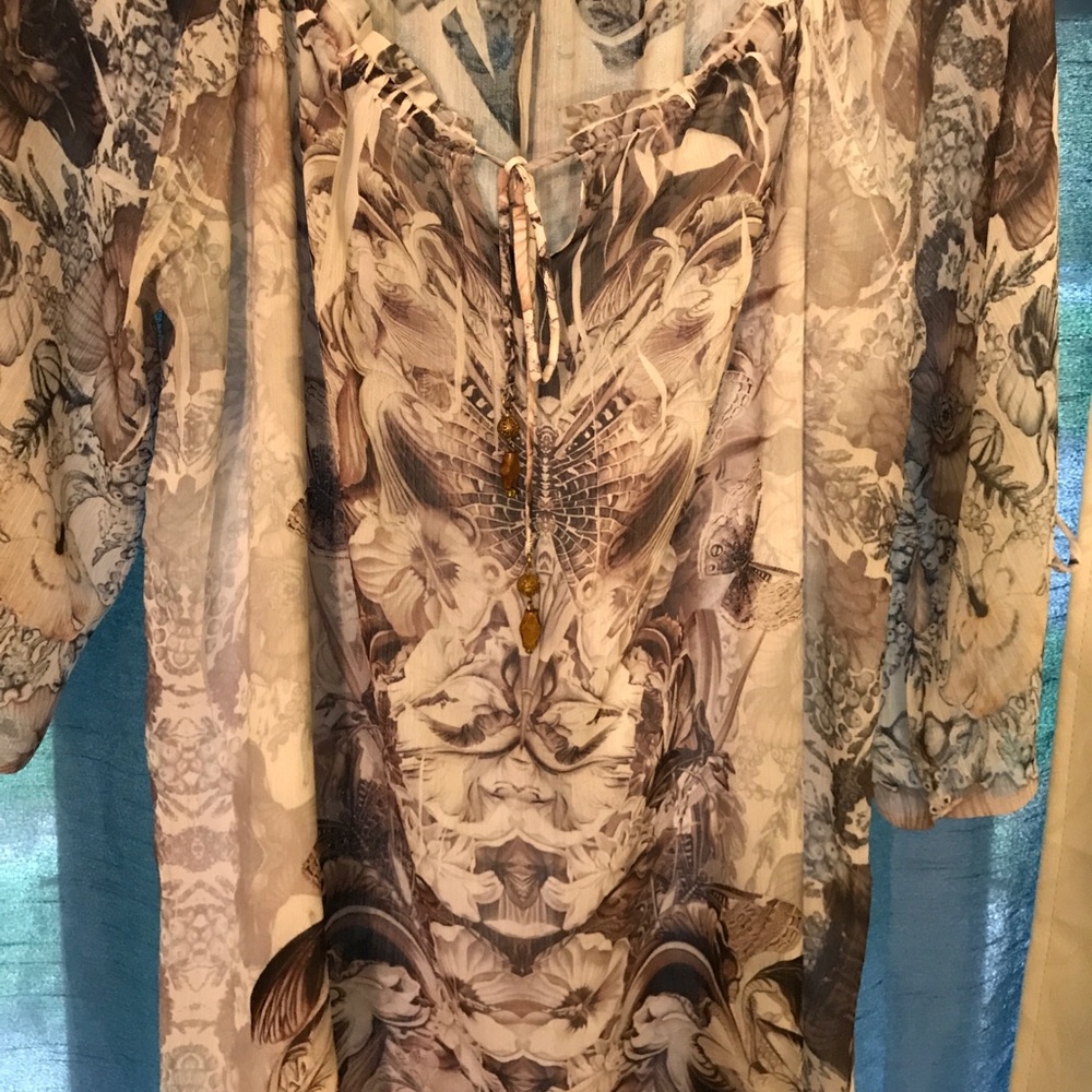 Blouse by Live and Let Live