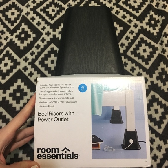 dorm bed risers target