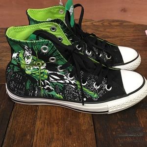Converse Green Lantern shoes men's size 5