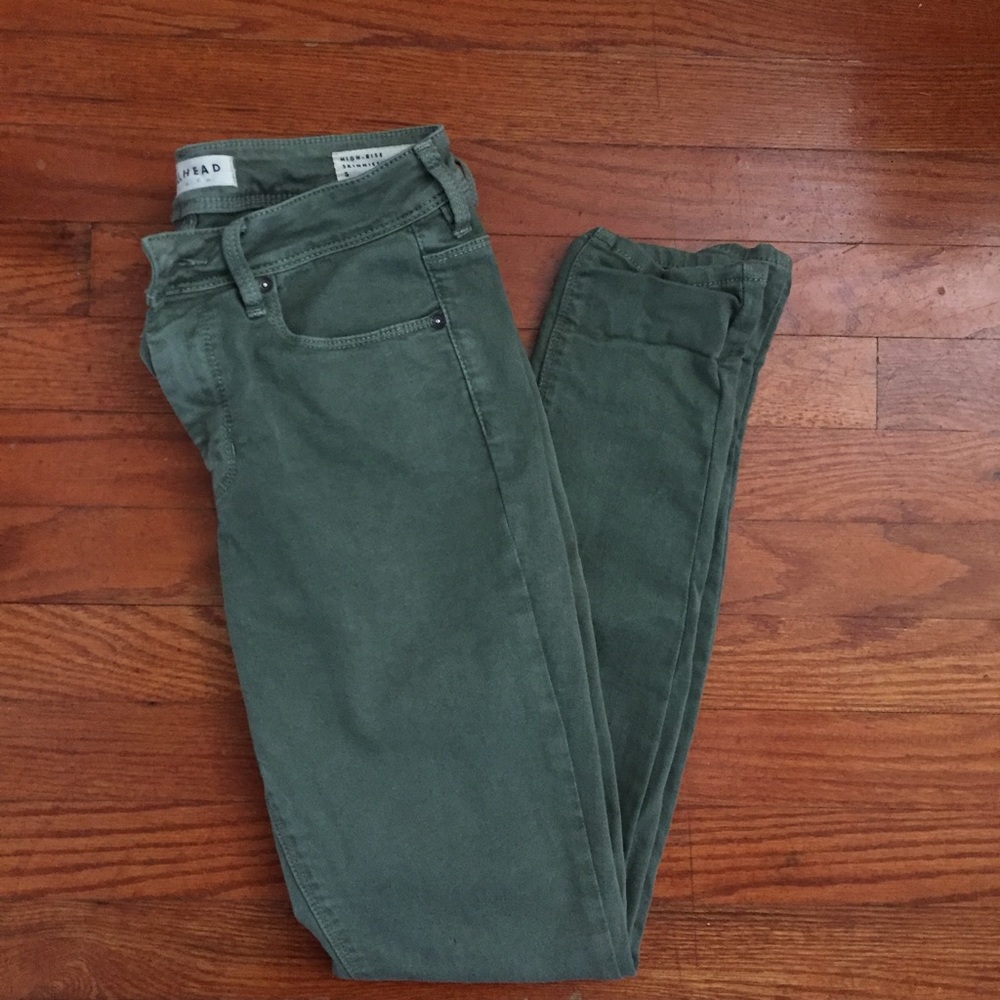 Army Green Jeans