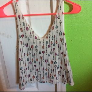 urban outfitters arrow tank top