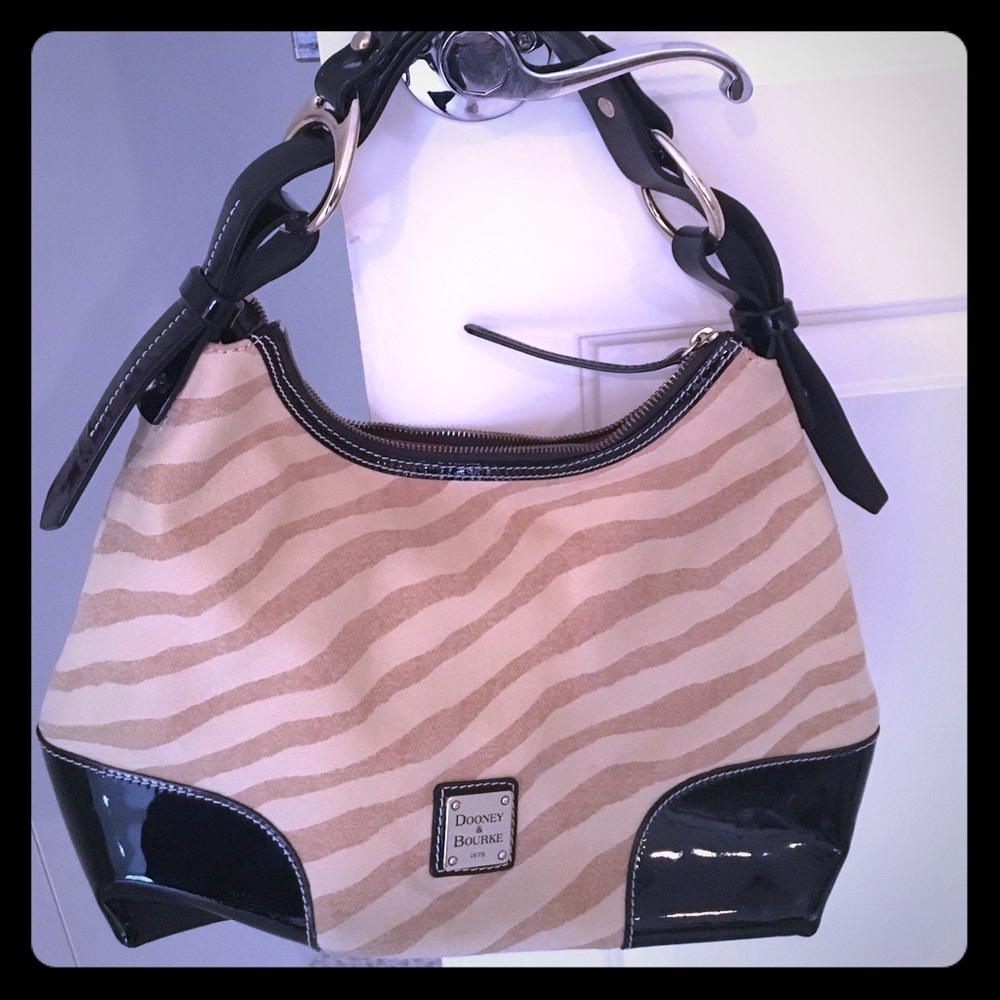 Brown Dooney and Bourke Purse