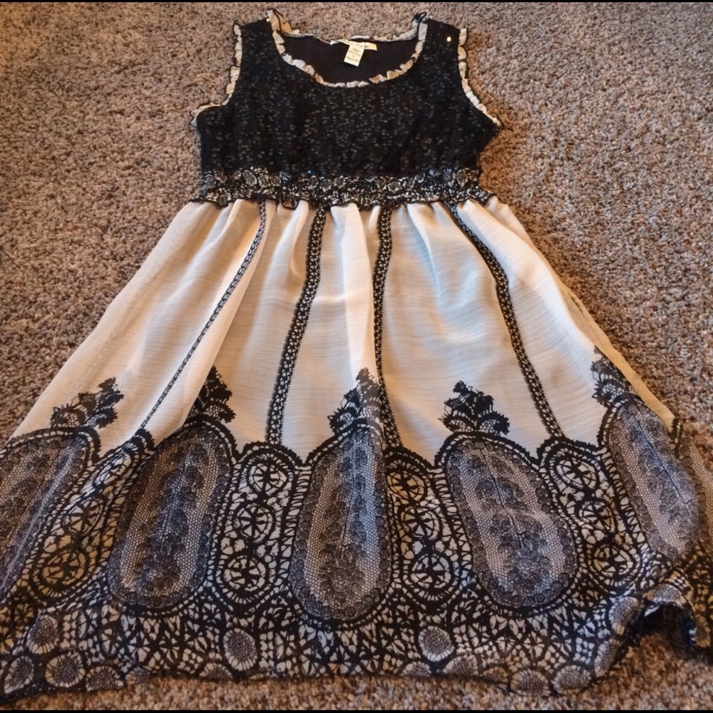 American rag dress