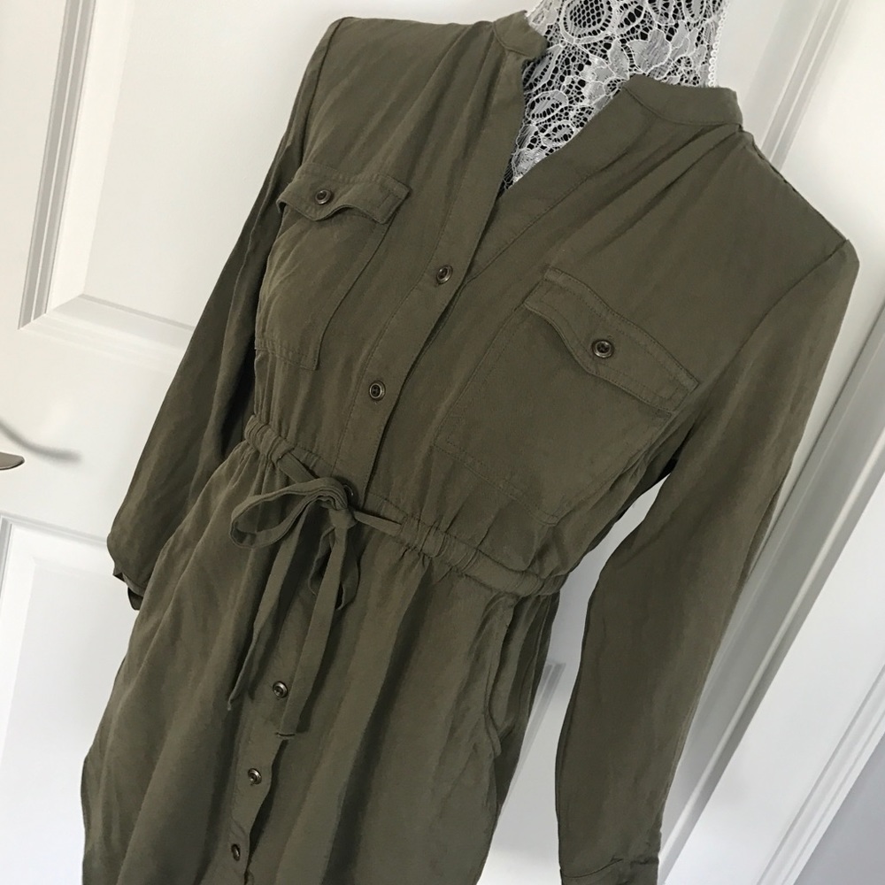 Army Green Tunic Old Navy Blouse