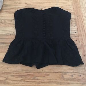 Black Corset Top