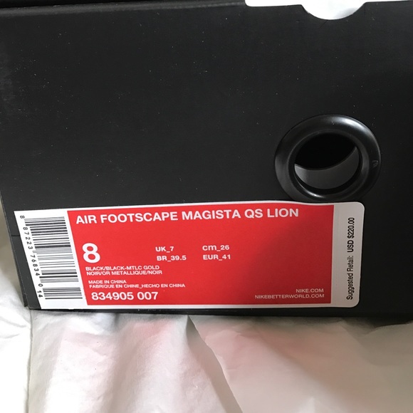 NikeLab Footscape Magista x Olivier Rousteing Men - Picture 8 of 8