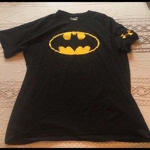 Men's heat gear Batman t-shirt