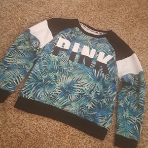Victoria's Secret PINK Tropical Sweatshirt