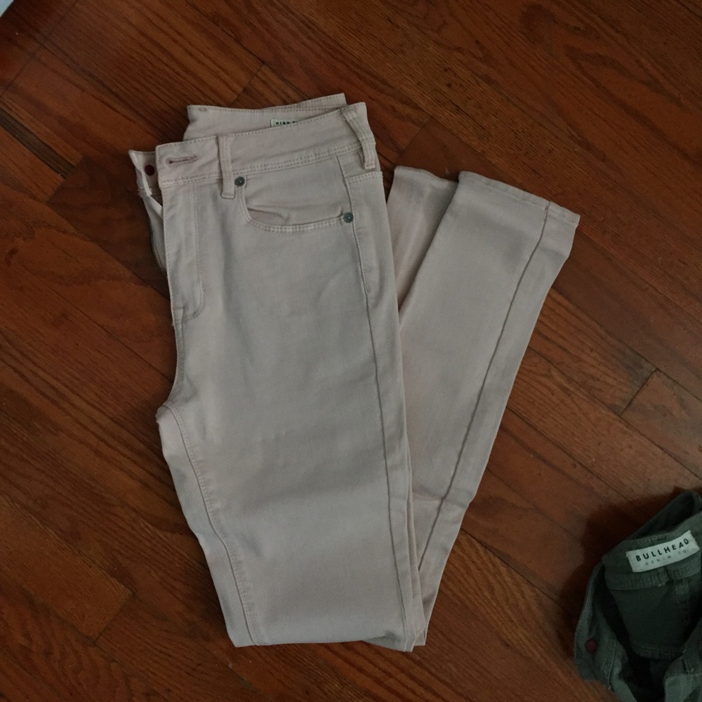 Light Pink/Cream Jeans