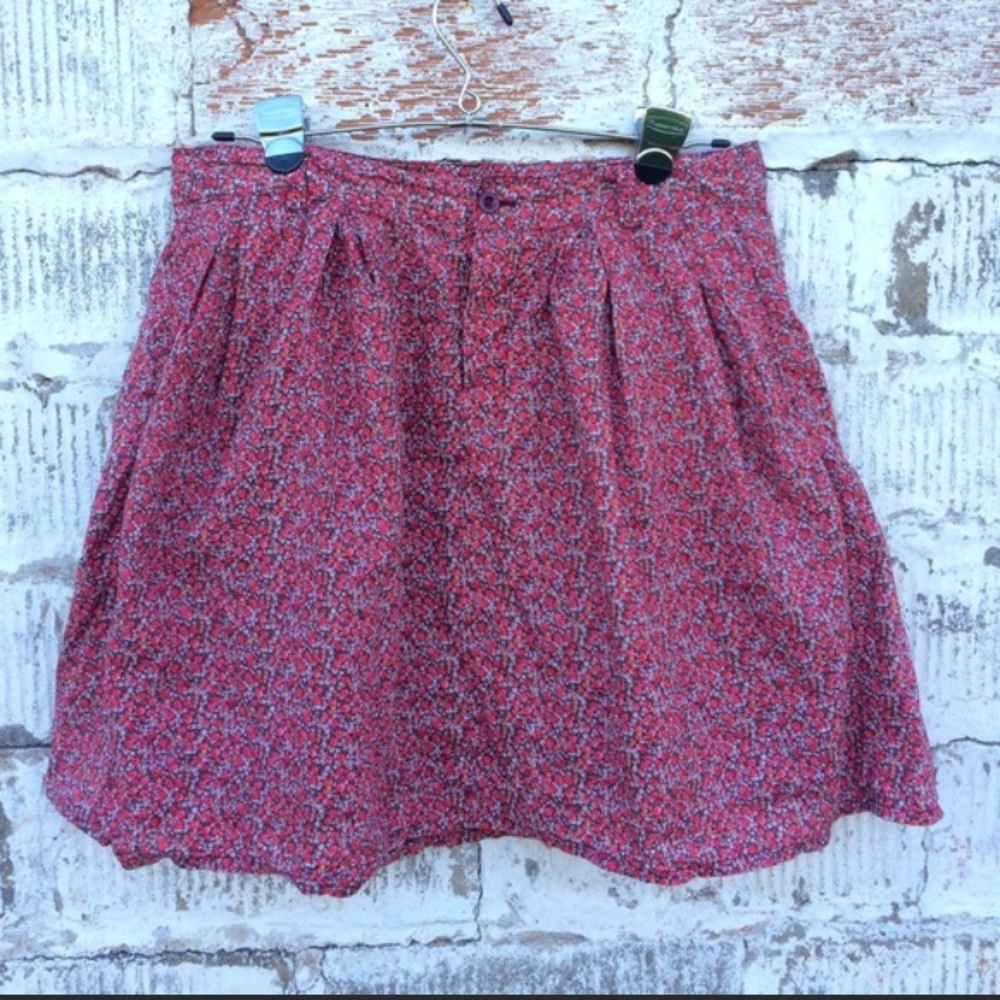 💋 Gap Floral Skirt