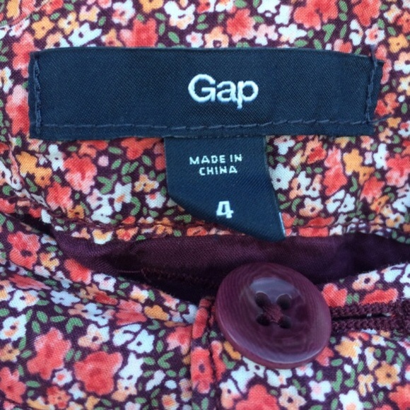 💋 Gap Floral Skirt - Picture 3 of 4
