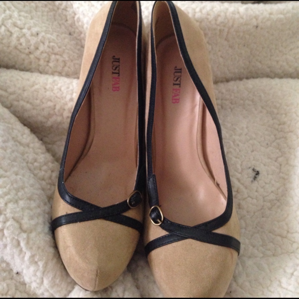 Tan heels