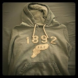 Abercrombie and Fitch long sleeve hoodie