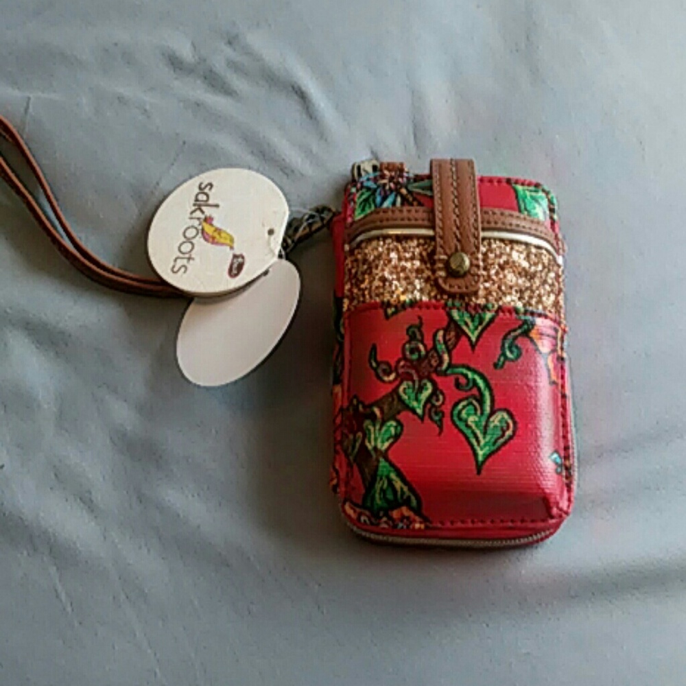 NWT Saks wallet/purse
