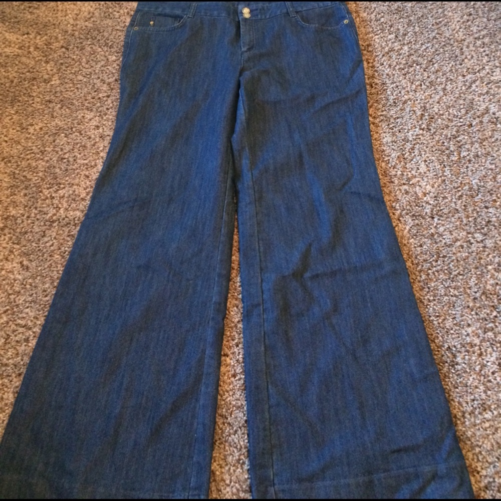 Wide leg Michael Kors jeans
