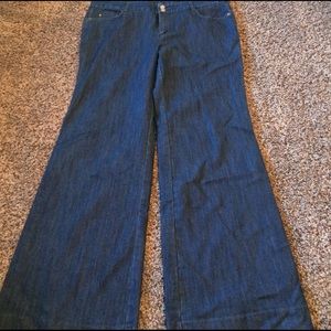 Wide leg Michael Kors jeans