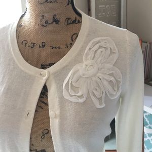 Pearl button cardigan