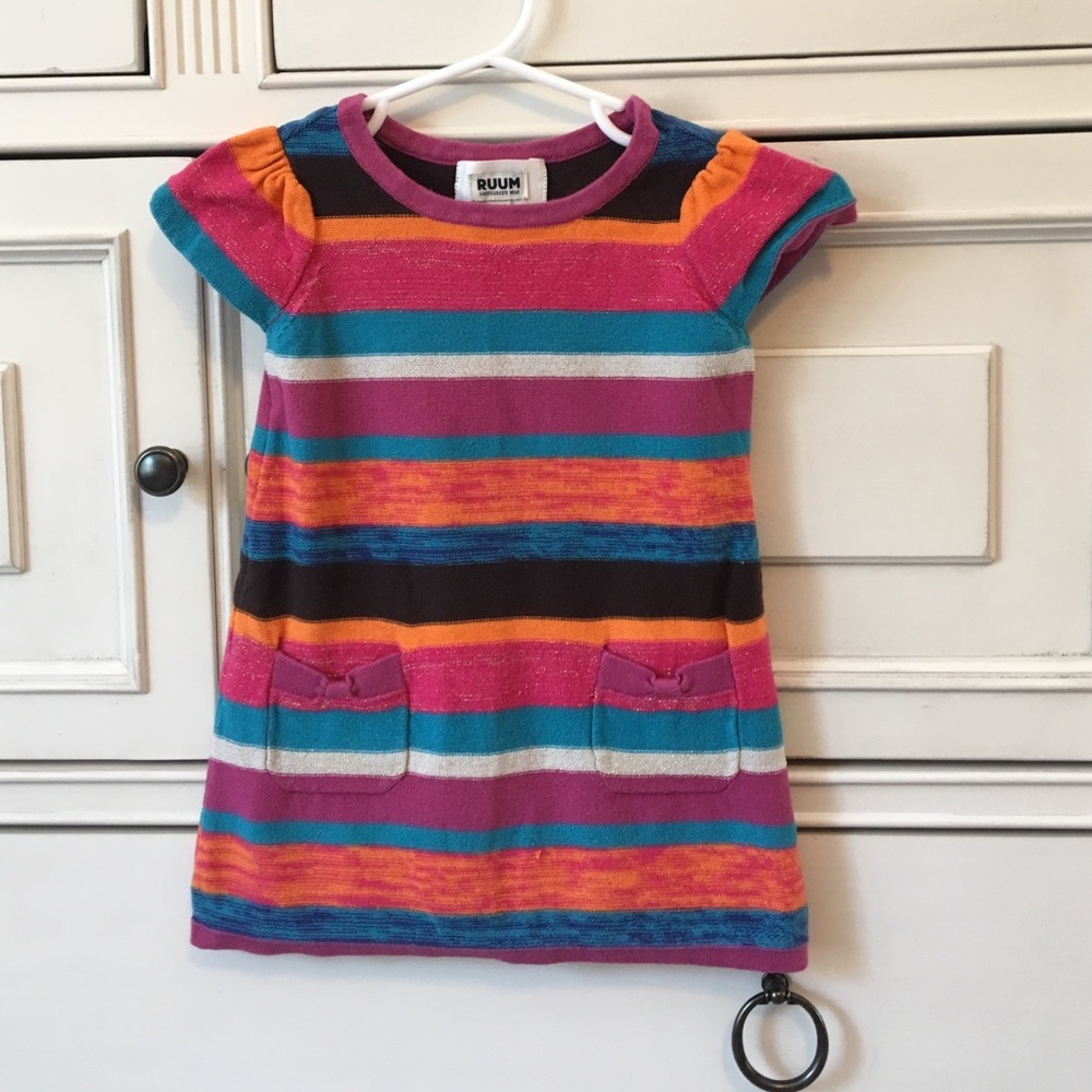 SOLD Toddler Girls Sweater Dress