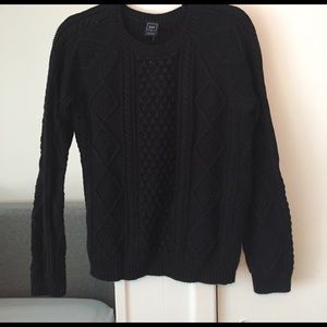 Never worn cable knit gal sweater