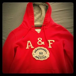 AnF long sleeve hoodie