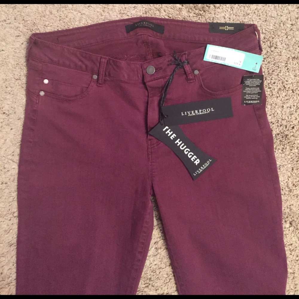 Liverpool "The Hugger" Adele Skinny Jean