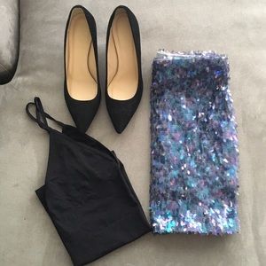 Dress The Population sequin mini 💙