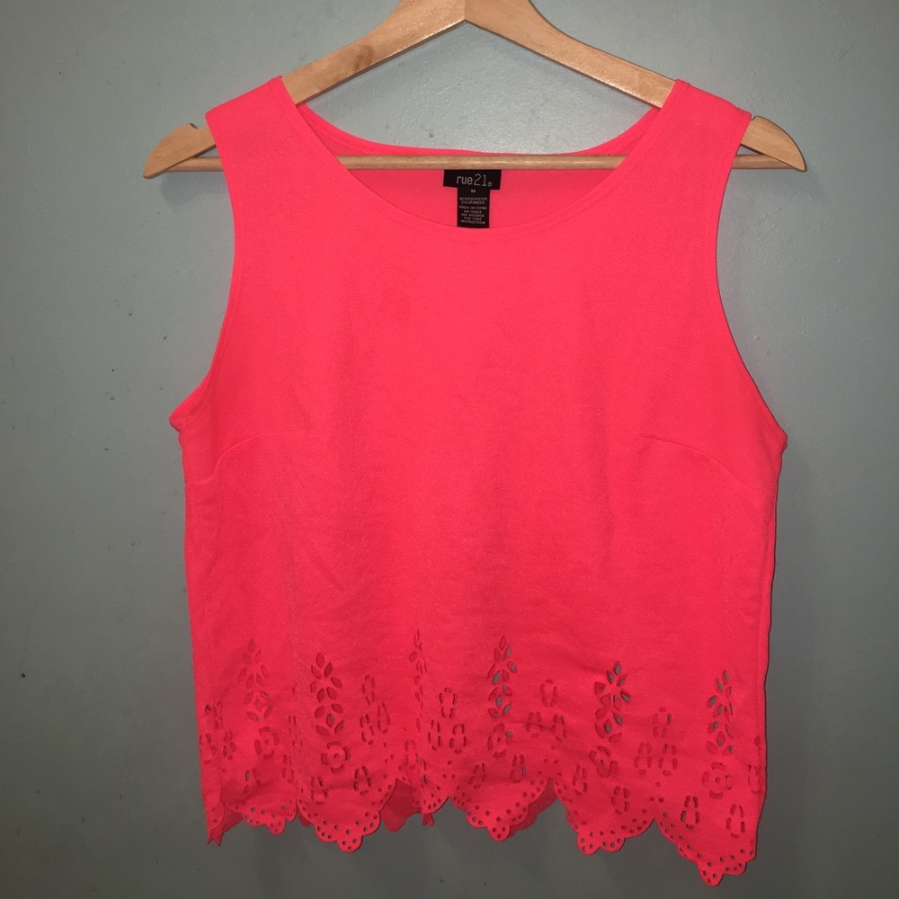 Pink top